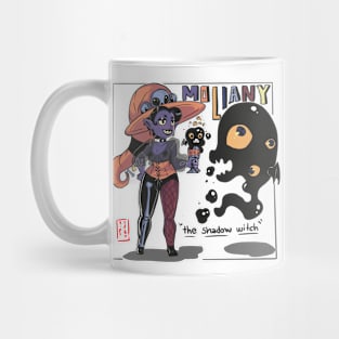 witch shadow Mug